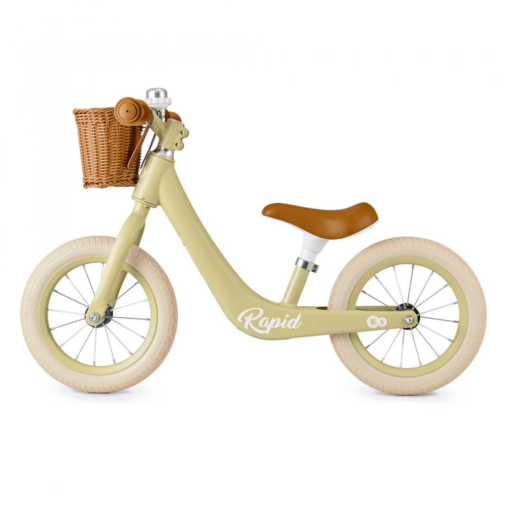 Kinderkraft Rapid 2 - Bicicletă echilibru magneziu - imagine 5