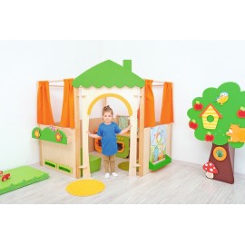 Căsuță Joacă Senzorială Moje Bambino - imagine 3