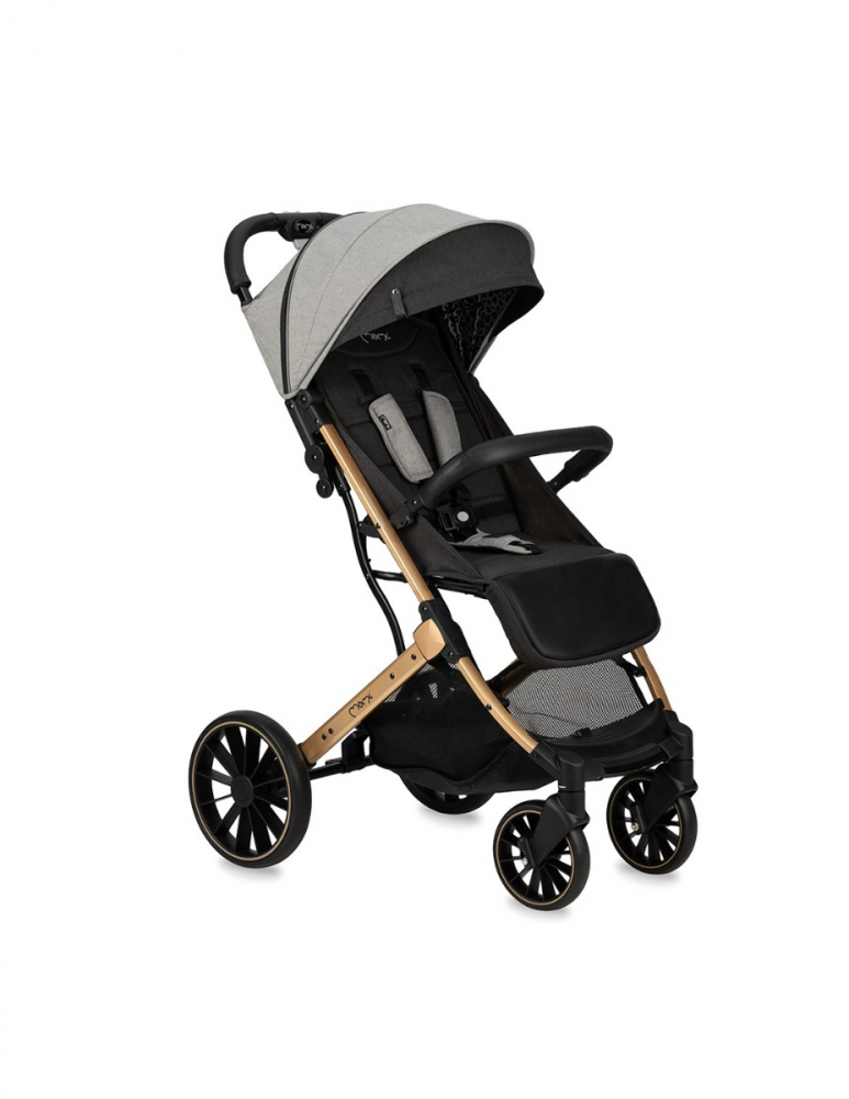 Carucior Sport Momi Estelle Dakar Leopard Off-Road - imagine 5
