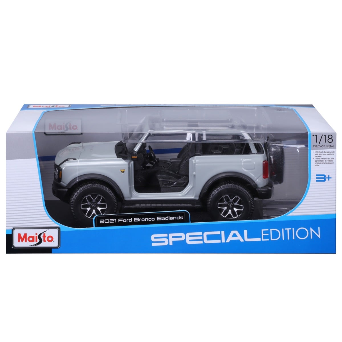 Maisto Ford Bronco 2021 - Replică Metalică 1:18