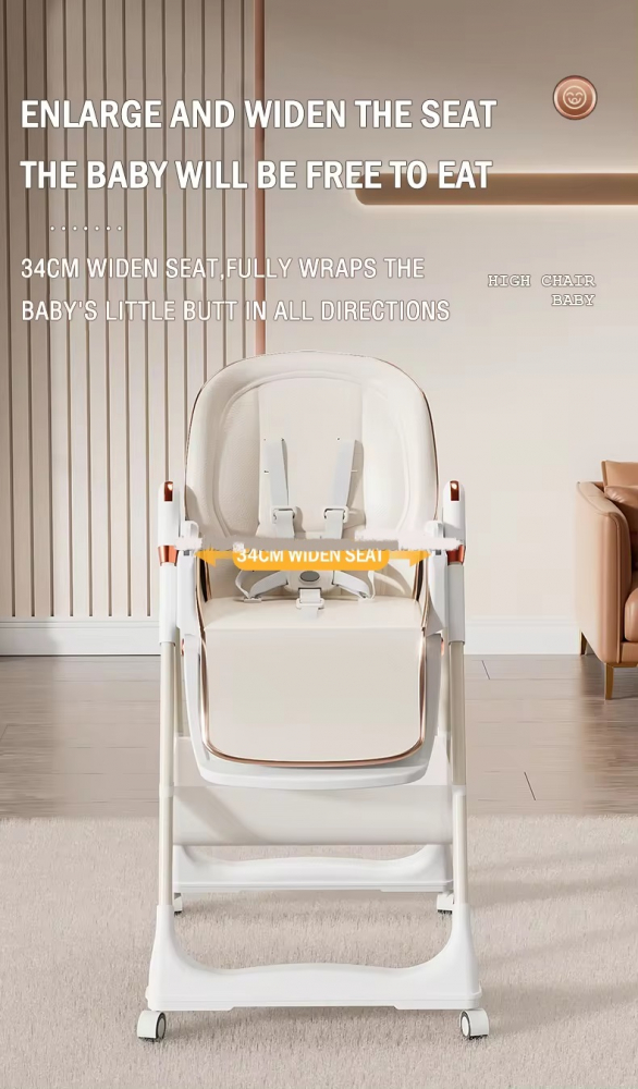 Scaun Little Mom 3 în 1 Grey - Multifuncțional - imagine 10