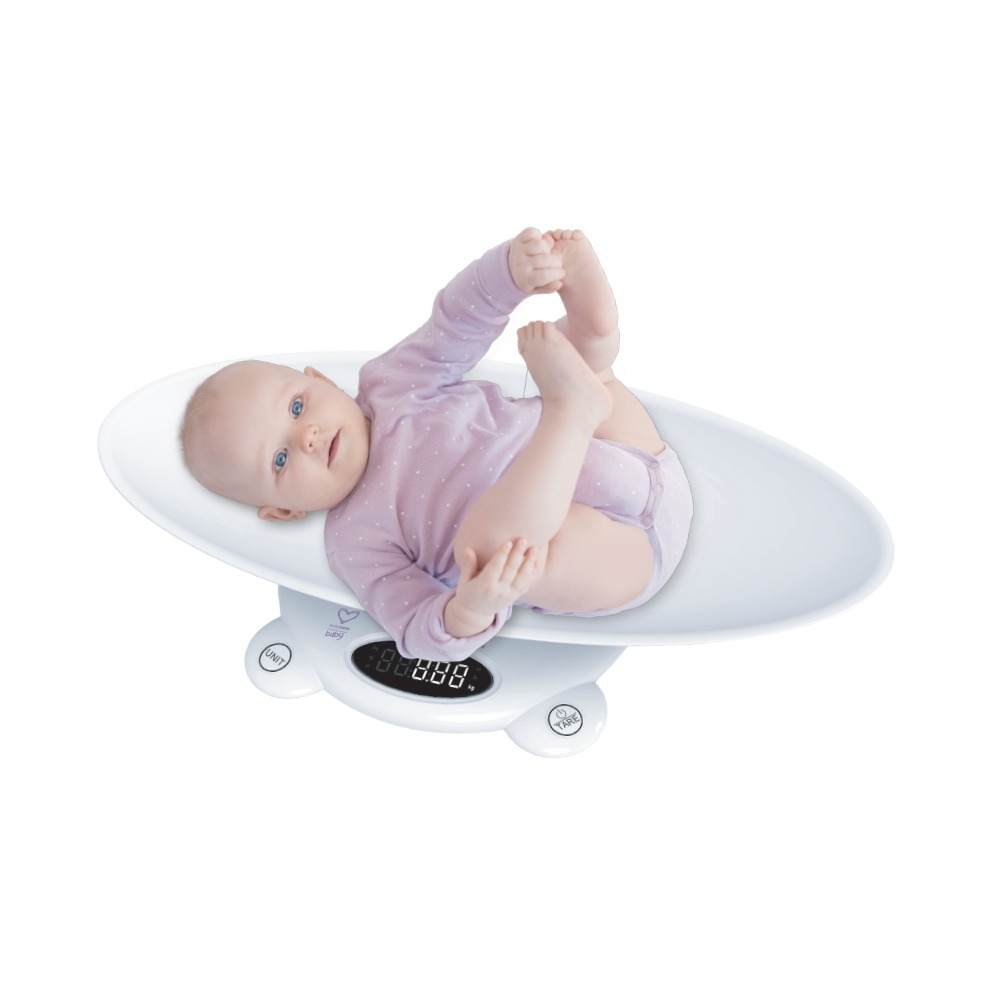 Cantar Digital 2in1 Easycare, Bebe și Mamă - imagine 3
