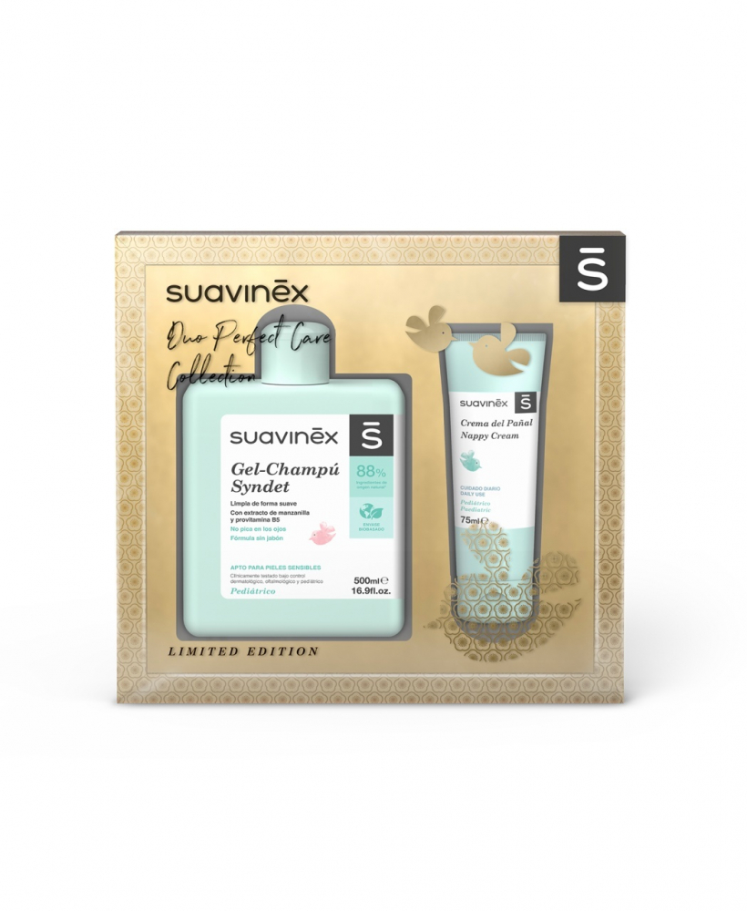 Set Cadou Suavinex Gold | Ingrijire Premium Bebelusi
