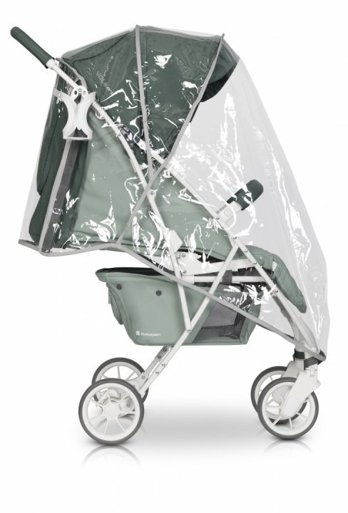 Carucior Euro-Cart Volt Pro, Pliere Ultra-Compactă - imagine 2