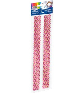 Set Decoratiuni Creatie Fiorello, 2 Dantele Roz