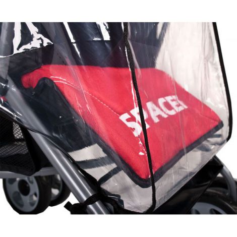 Husa de Ploaie Caretero pentru Carucior Sport - imagine 4