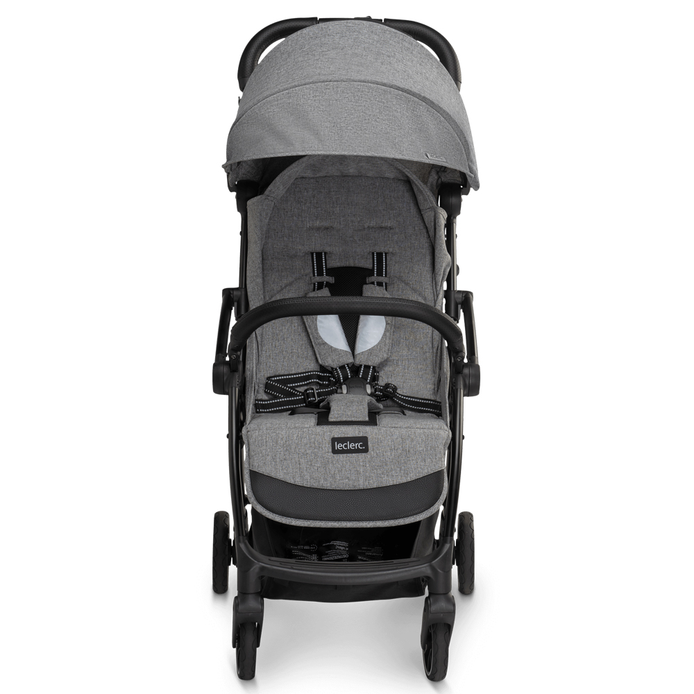 Leclerc Influencer Grey Melange - Câștigător Made for Mums - imagine 2