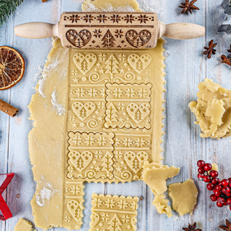 Sucitor Creativ Funnybaker "Iubesc Crăciunul" - imagine 2