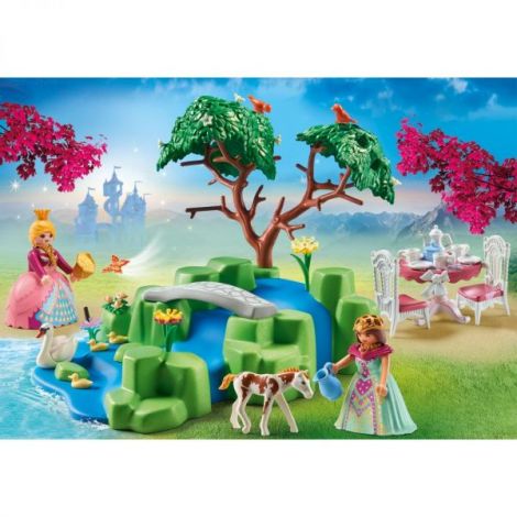 Playmobil Picnicul Prințeselor - Jucarie Creativa - imagine 2