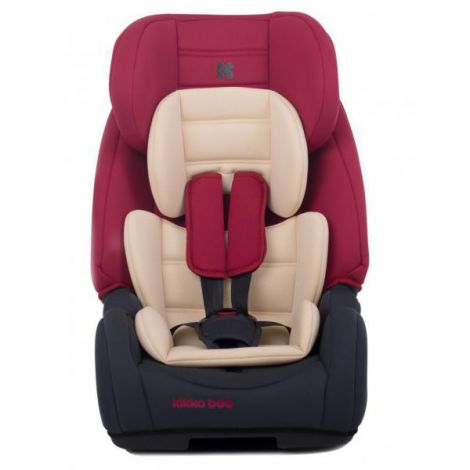Scaun Auto Kikkaboo i-Gen Isofix 9-36kg Red
