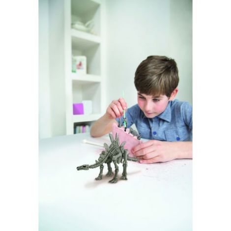 Set Stegosaurus 4M - Săpătură Educativă - imagine 8