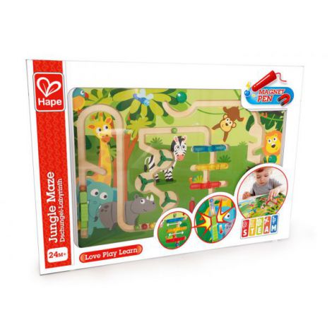 Hape Labirint Magnetic Jungla | Educativ & Distractiv