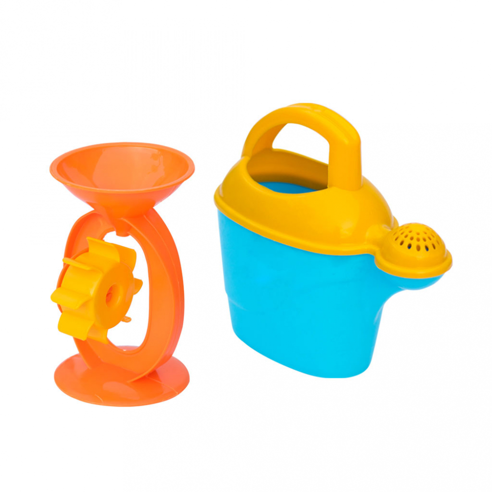 Set Jucării Nisip Dede Big Castle, 6 Piese - imagine 2