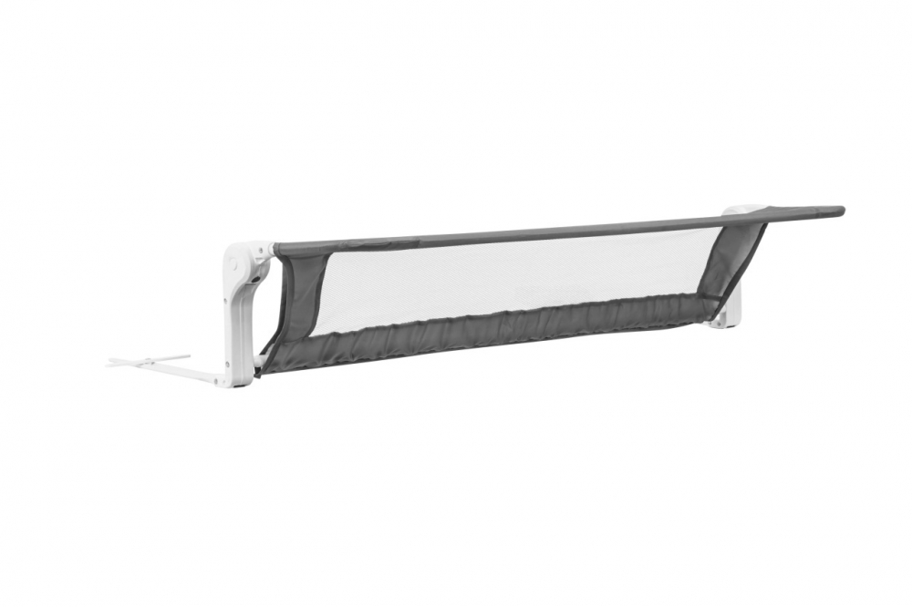Bariera Protectie Copii BabyJem Gri 120cm - imagine 4