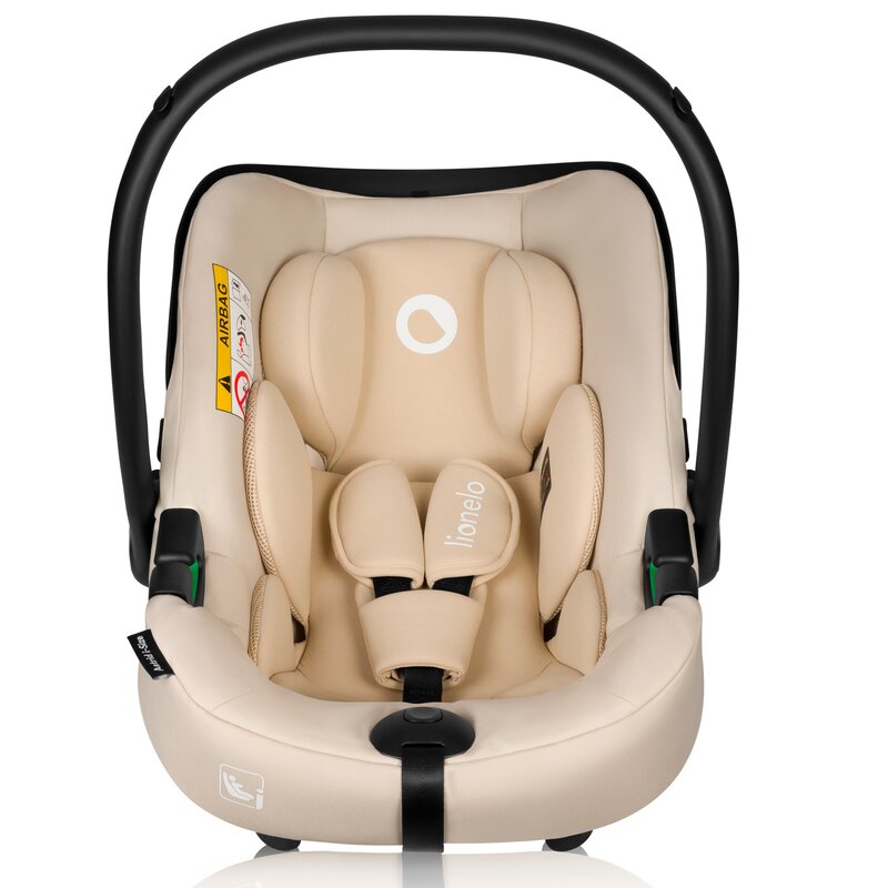 Scaun auto Lionelo Astrid i-Size Bej 0-13kg, Siguranță ADAC - imagine 5