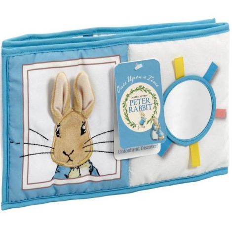 Carte Peter Rabbit Senzorială Rainbow Designs