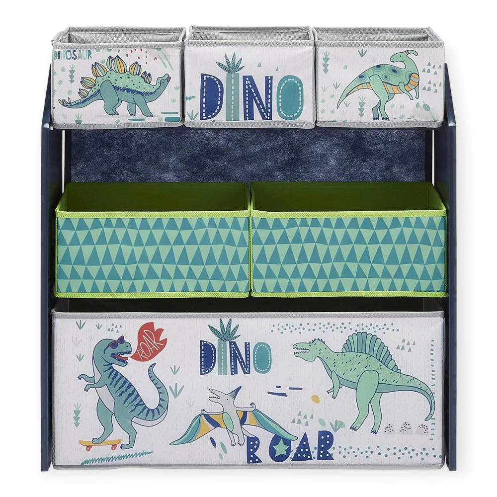 Organizator Jucării Dinosaur Ginger Home | 6 Cutii - imagine 4