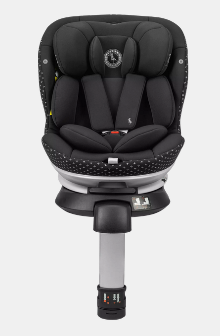 Scaun auto Storchenmühle Niki Start Onyx, 0-4 ani, Rotativ 360° - imagine 11