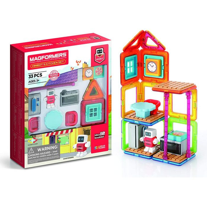 Set Construit Bucătărie Clicstoys Magnet