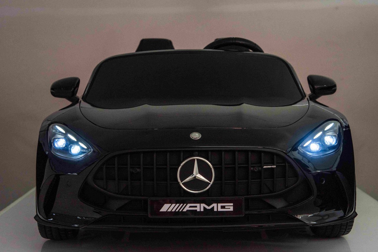 Masinuta electrica pentru copii 3-10 ani cu 2 locuri, Mercedes AMG GT63 NOU XXL 24V 800W 4x4 Negru - Autokids.ro - imagine 8