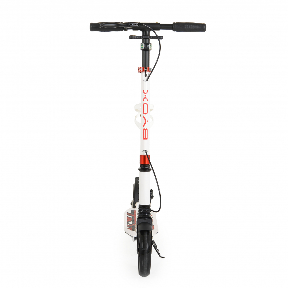 Trotineta Byox Plexus Aluminiu, Suspensii, Frana Disc - imagine 4