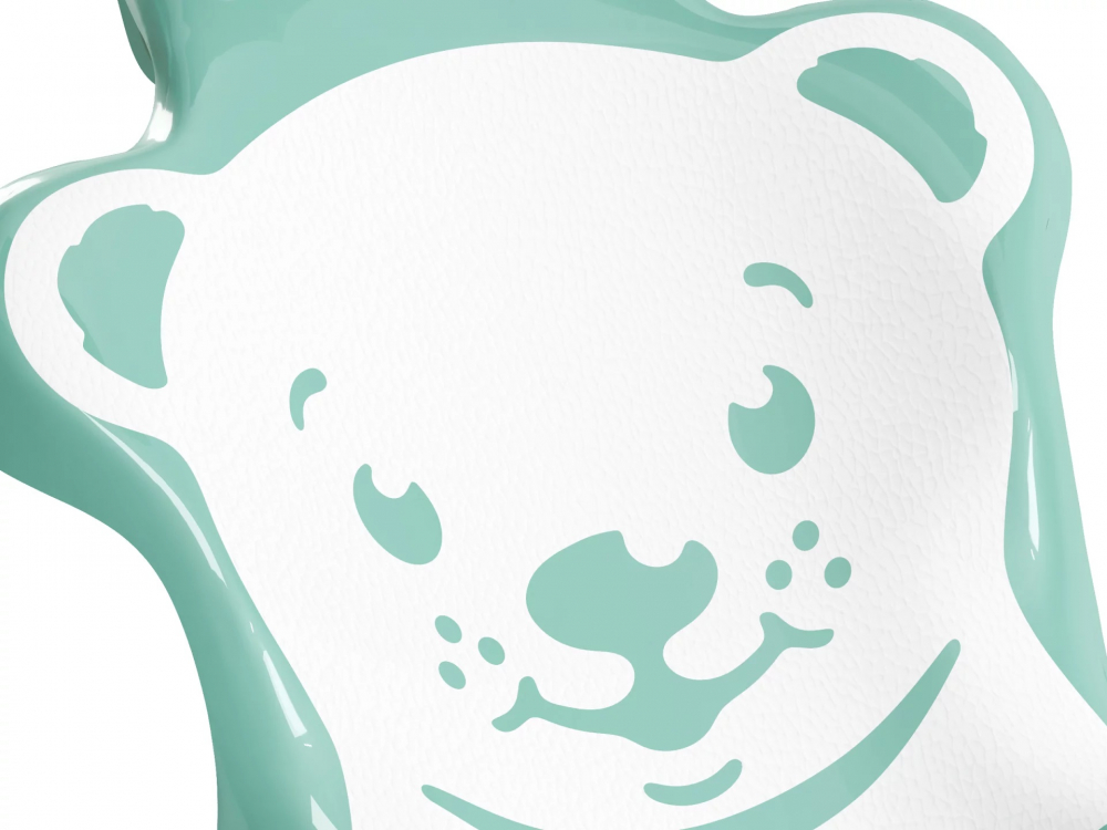 Reductor Cada Buddy OKBaby Turcoaz, 0-8 Luni - imagine 4