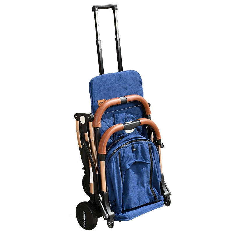 Cărucior Sport Buf Boof S-16 Aluminiu, 180° - imagine 3