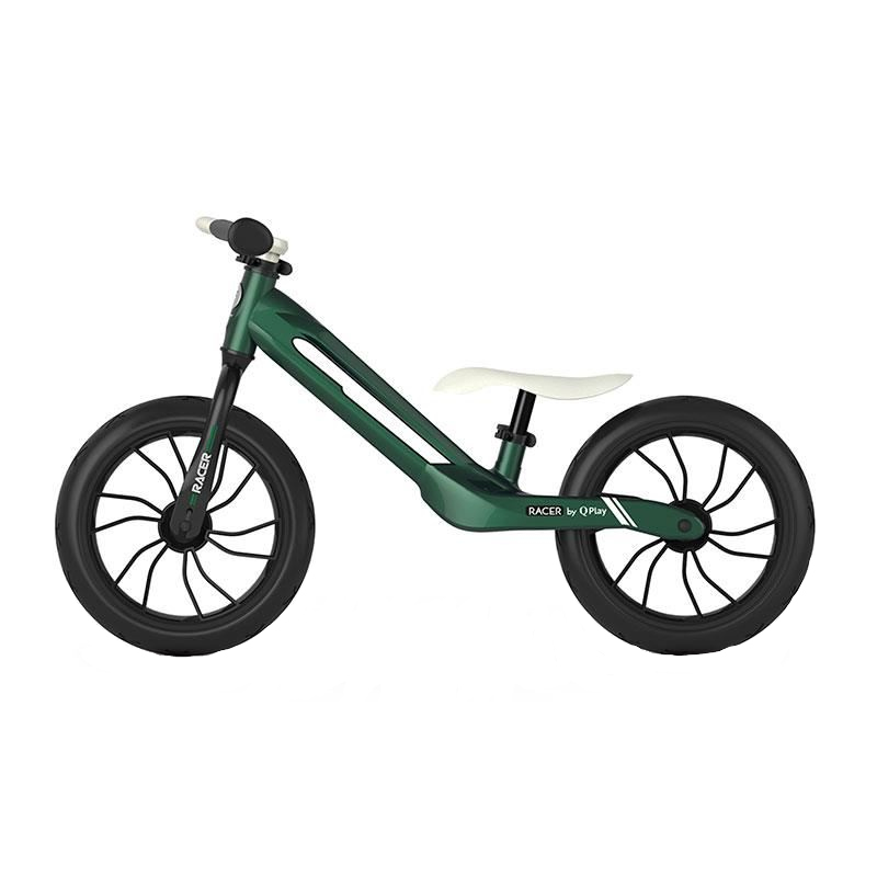 Bicicleta Balance Qplay Racer Verde 3-6 ani - imagine 3