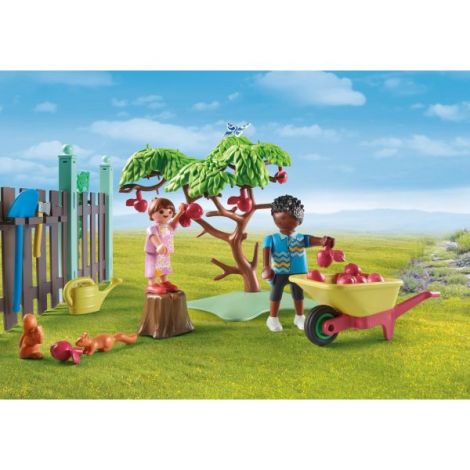Playmobil Ferma de Pui - Joc Educativ - imagine 4