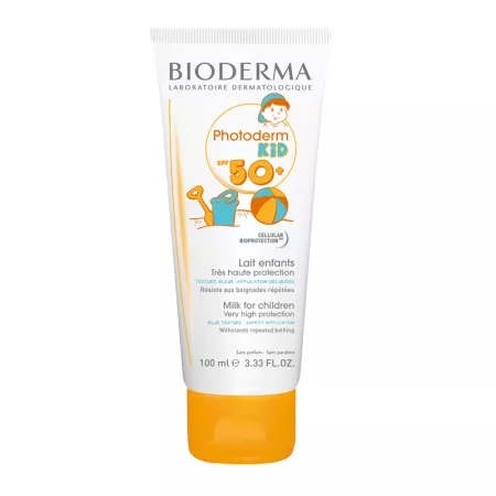 Lapte Colorat Photoderm Kid SPF 50+ Bioderma