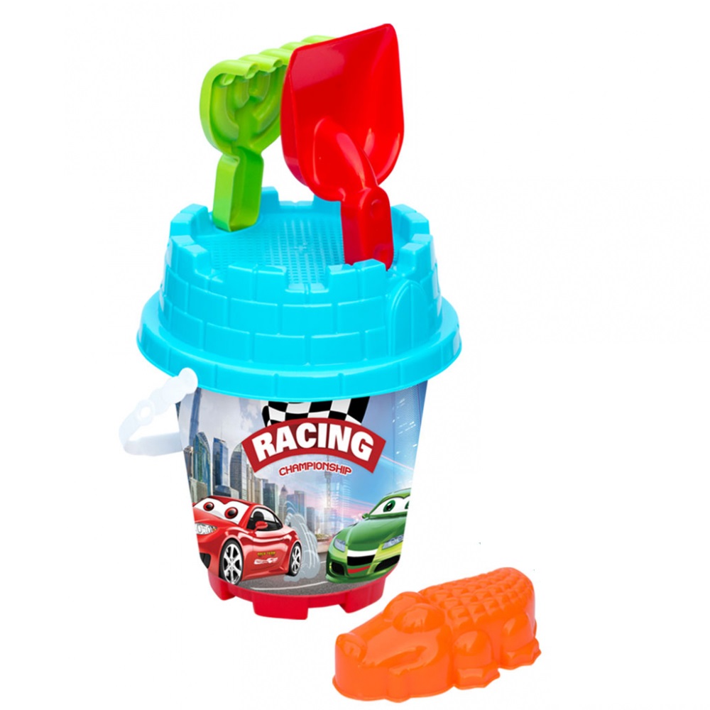 Set Jucării Nisip Racing Dede Copii - imagine 2