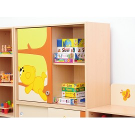 Dulap Ursuletul și Stupul Moje Bambino, Depozitare Creativă - imagine 2