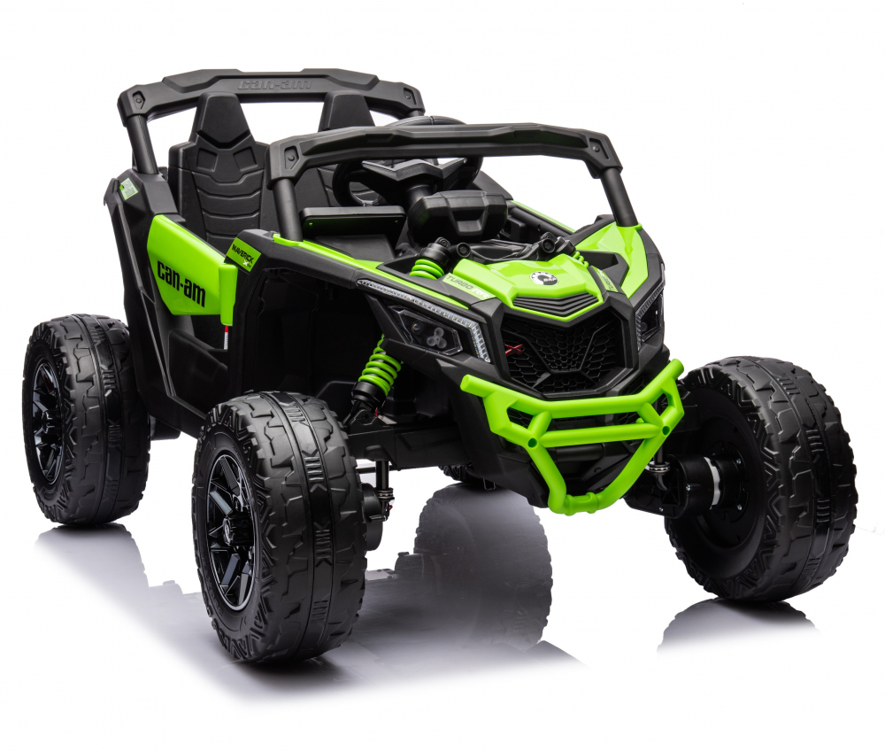 Masinuta Can Am UTV 12V cu Telecomanda Nichiduta - imagine 4