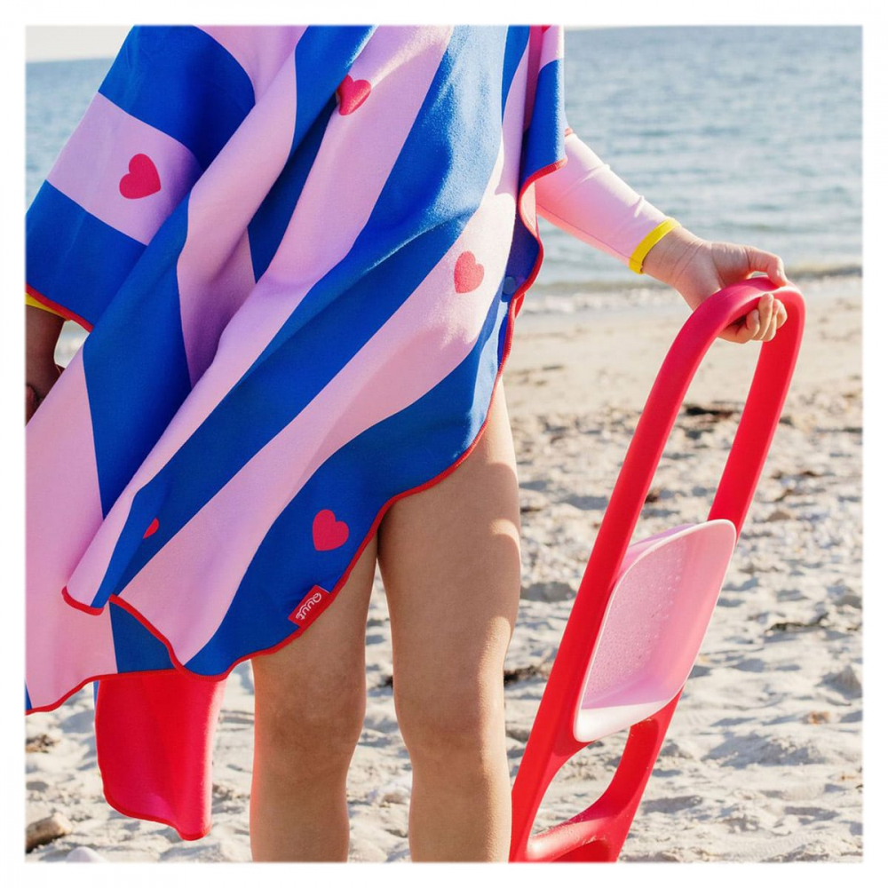 Poncho Plaja Cherry Quut Toys - Stil și Confort - imagine 2