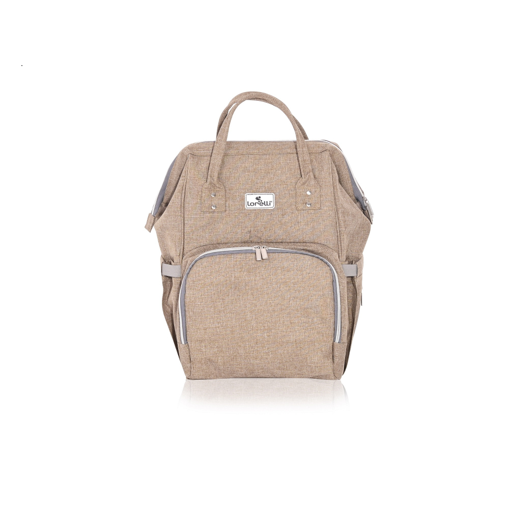 Rucsac Lorelli Tina Beige Multicompartiment - imagine 4