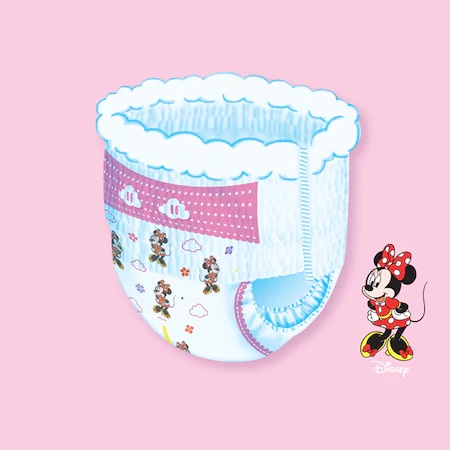 Scutece Huggies Pants Fete 6-11kg Mega Pack - imagine 8