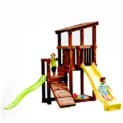 Spațiu de joacă BlueRabbit Cascade, Terasă 120cm - imagine 4