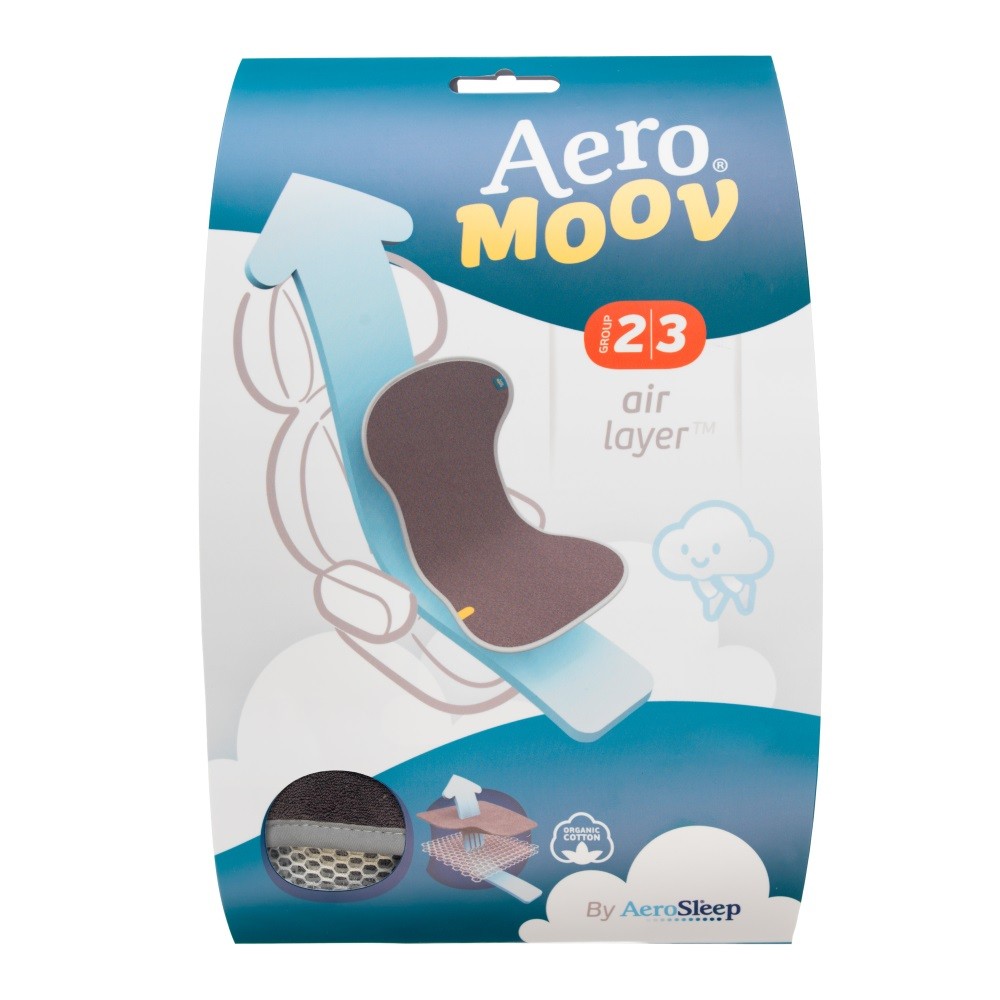 Aerosleep BBC Organic Anthracite Anti-Transpiratie - imagine 2