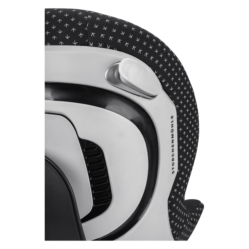 Scaun auto Storchenmühle Niki Start Onyx, 0-4 ani, Rotativ 360° - imagine 9