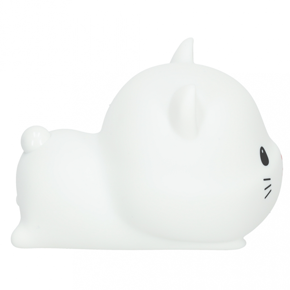 Ikonka Lampa Kitty Noptiera Silicon Copii - imagine 2