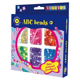 Set Creatie ABC Playbox - 500 Perle Bijuterii