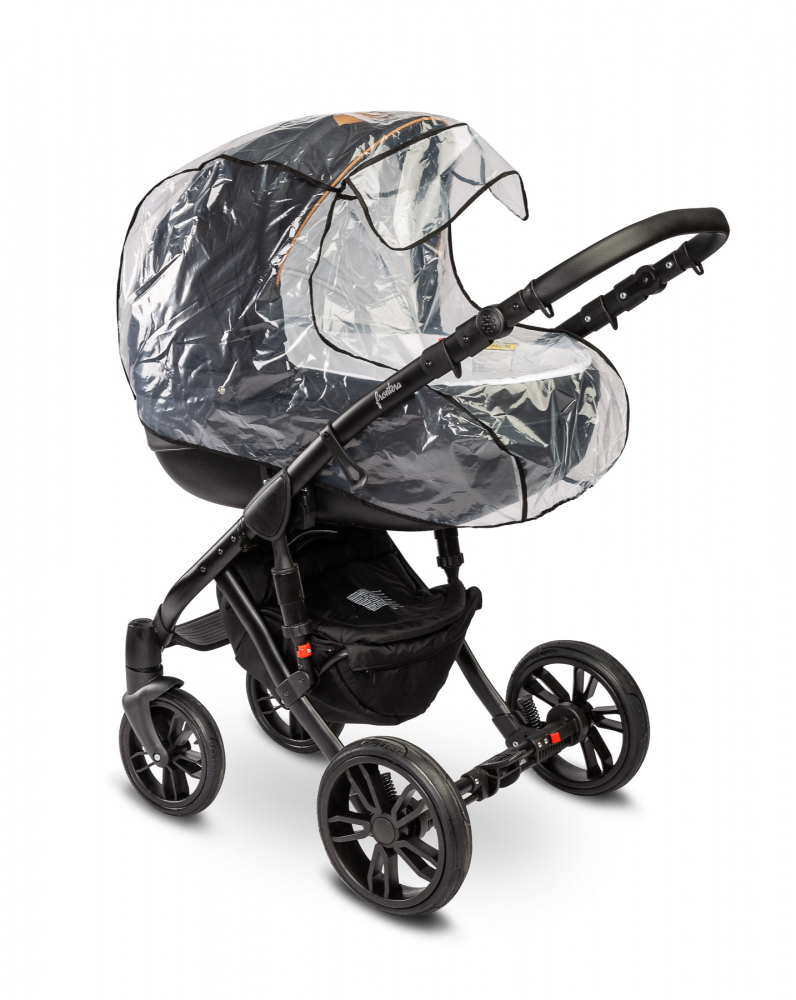 Husa Ploaie Caretero pentru Carucior - Protecție Premium - imagine 2