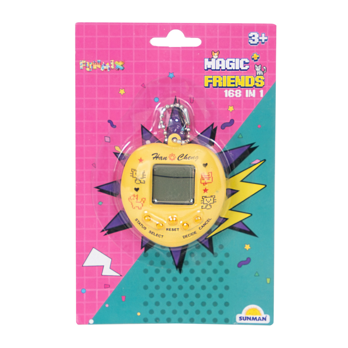 Joc Electronic 168 in 1 Smile Games - Pet Interactiv