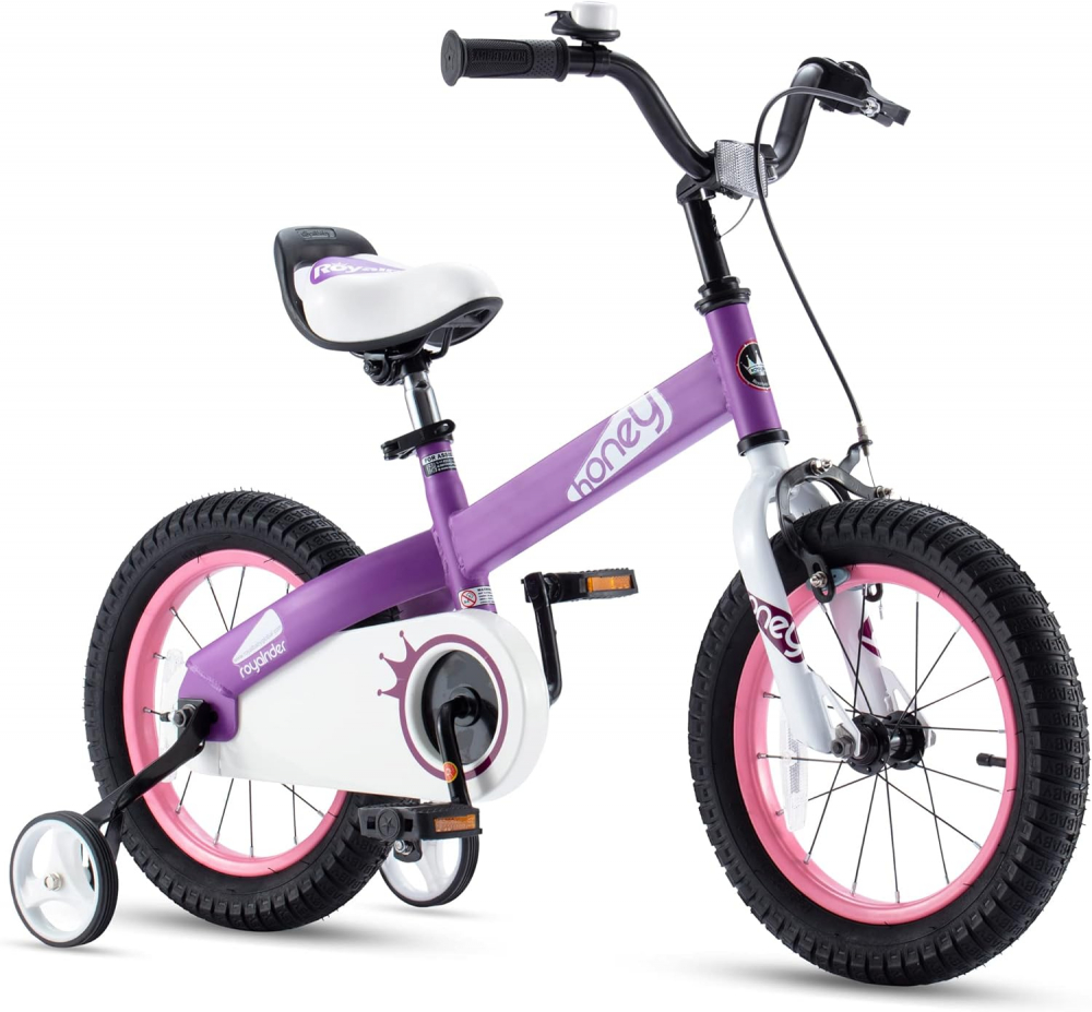 Bicicleta Royal Baby 14" pentru copii, 3-5 ani - imagine 5