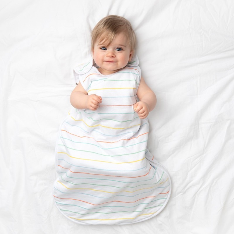 Sac de dormit Rainbow Stripes 1.0 Tog | Slumbersac