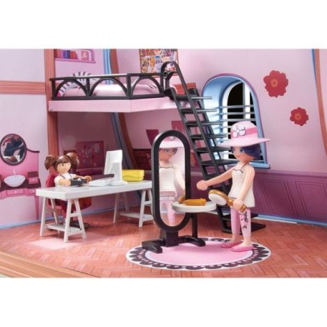 Playmobil Miraculous Loft Marinette - Aventuri Magice - imagine 6