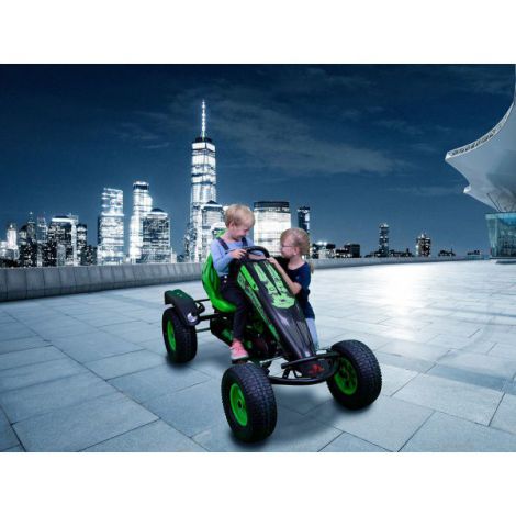 Kart Trophy BF1 Negru Dino Cars | Pentru Copii - imagine 9