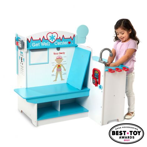 Centru de joaca Doctor Melissa & Doug - imagine 8