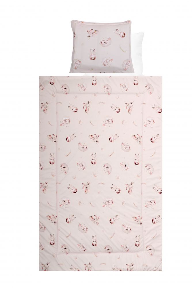 Set Lenjerie Pat Bumbac Ranforce Lorelli 4 Piese - imagine 2