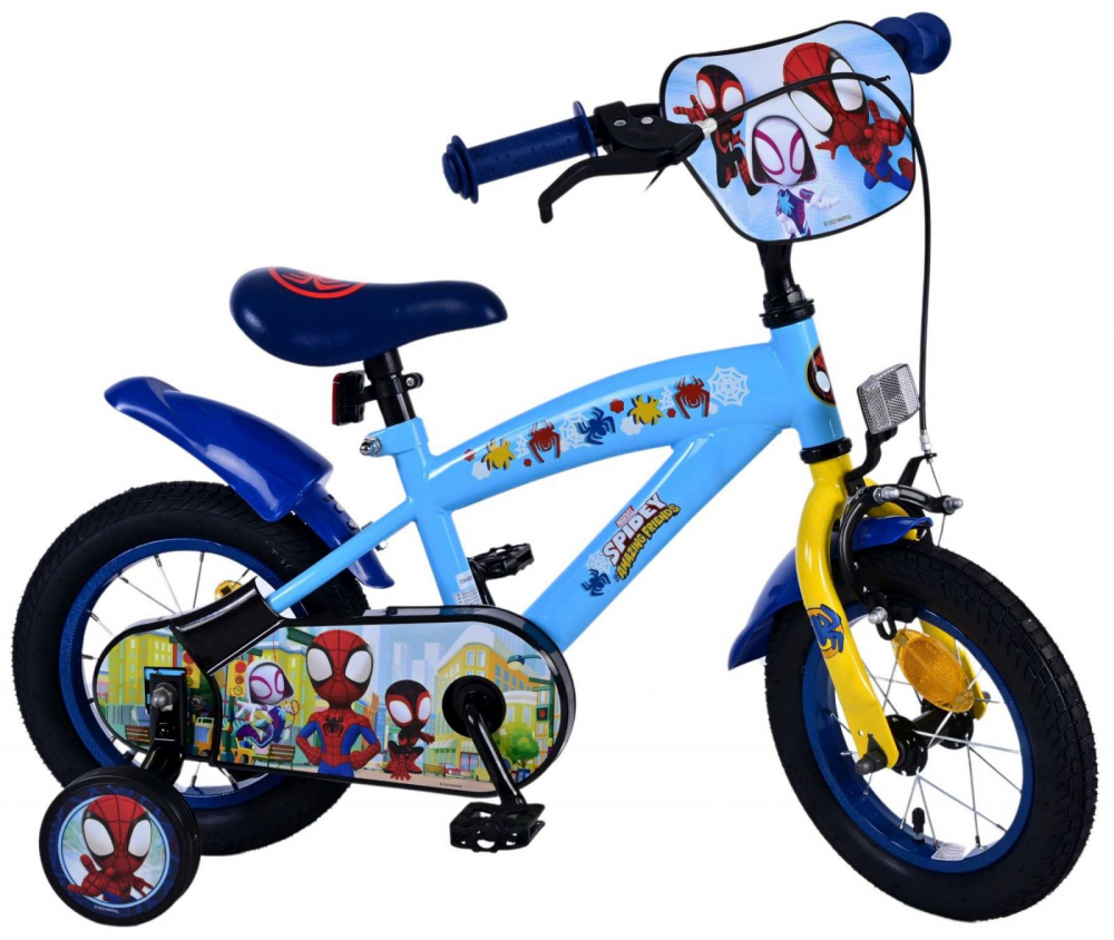 Bicicleta Spidey 12" Eandl Cycles | Ghidon Reglabil - imagine 9